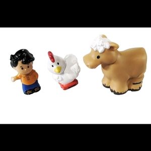 Fisher-Price Little People Farm Animal Friends Set (2012/13)